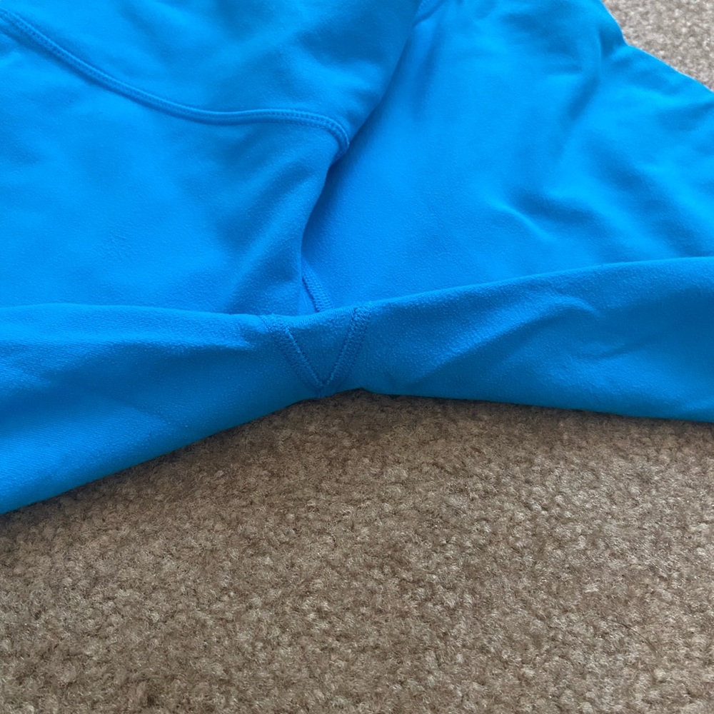 ⚡️Lululemon Cinched Cropped Leggings in Blue - Picture 6 of 7